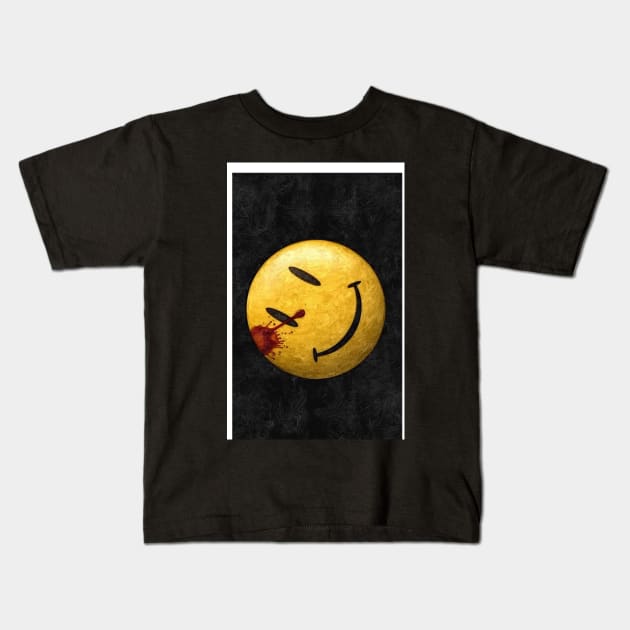 Kill the smile Kids T-Shirt by foxxya